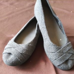 Grey flats